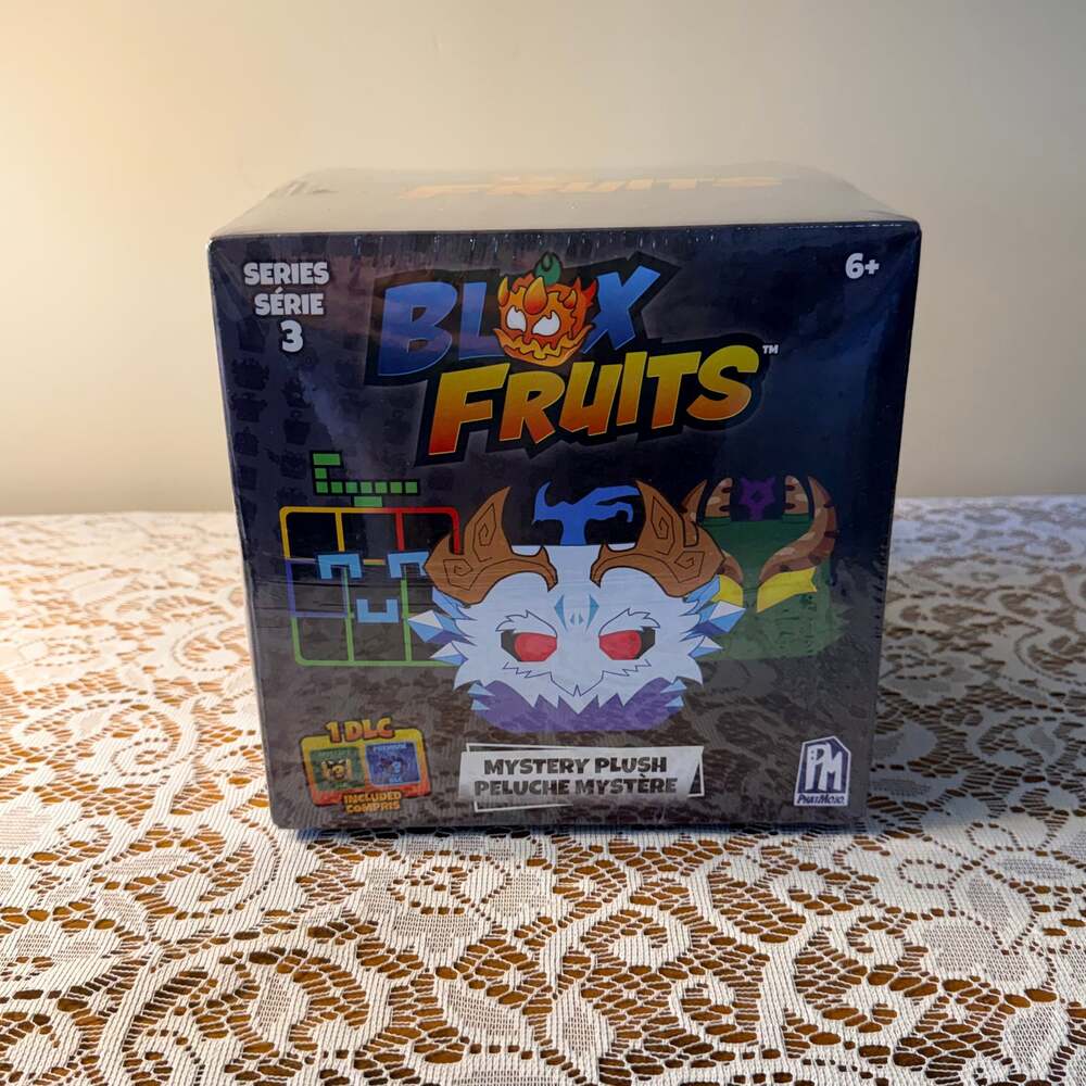 Blox Fruits Series 3 Mystery Plush Blind Box PhatMojo New Sealed